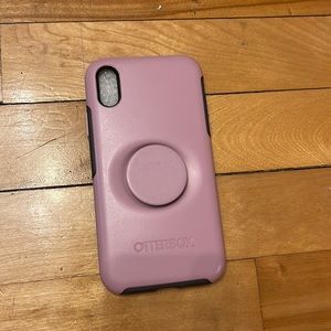 OtterBox popsocket iPhone XR case